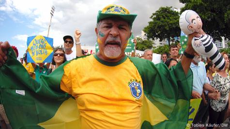 brazilian football jersey