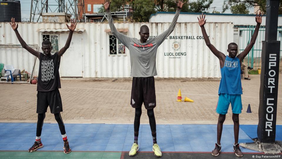 How NBA star Luol Deng is fostering peace in South Sudan