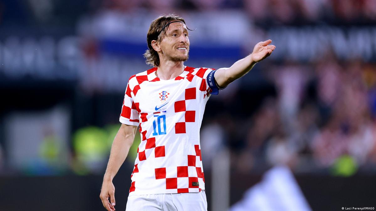 Luka Modric in pursuit of elusive title with Croatia