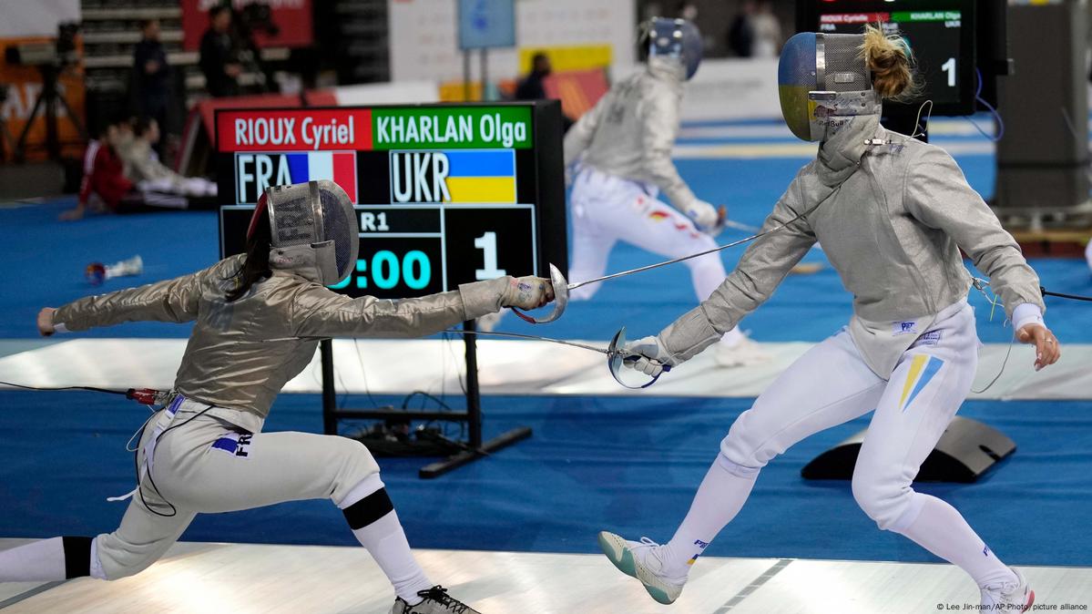 The unwanted European fencing championships DW 06/15/2023