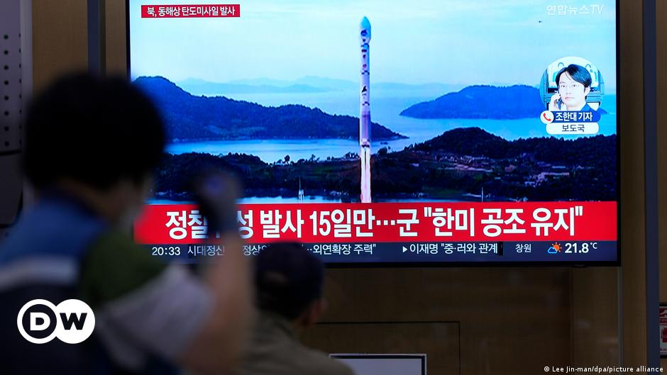 Neuer Raketentest Nordkoreas mit Flugzeit-Rekord
Top-Thema
Weitere Themen