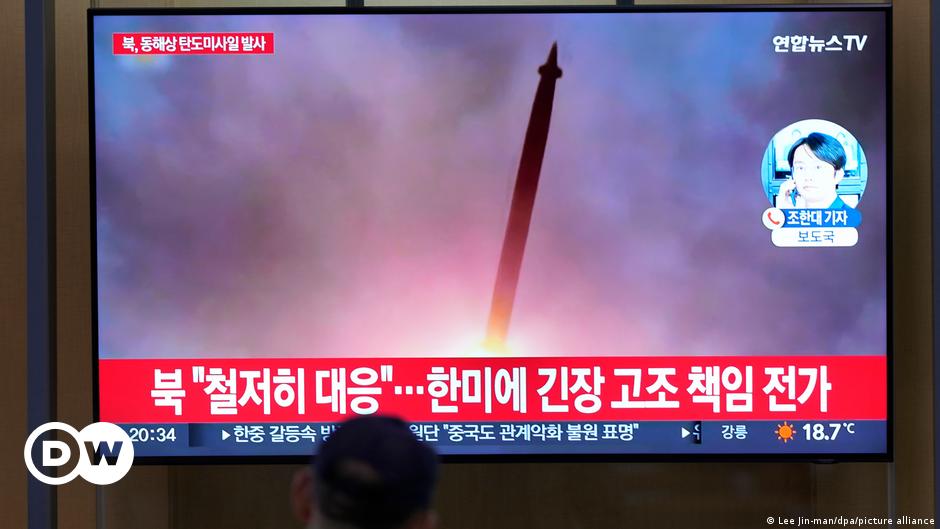 Nordkorea feuert erneut zwei Kurzstreckenraketen ab
Top-Thema
Weitere Themen