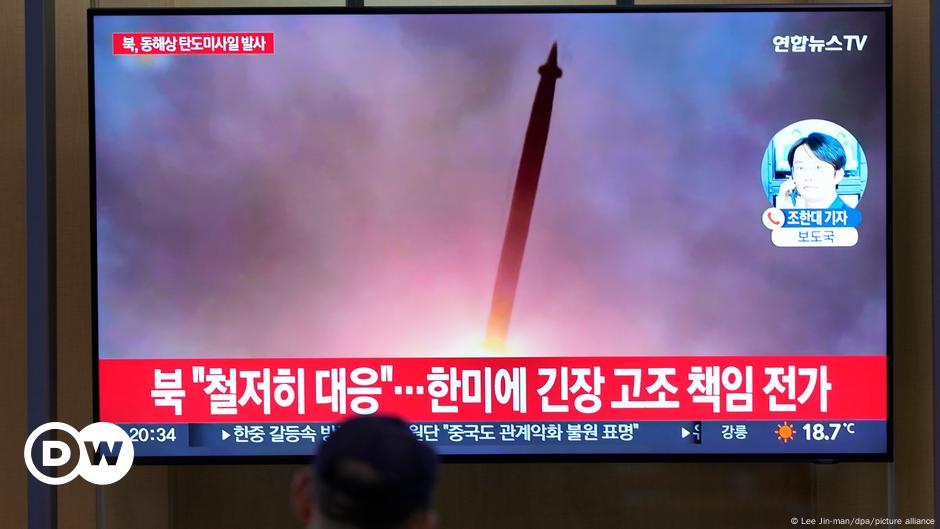 Nordkorea feuert erneut zwei Kurzstreckenraketen ab
Top-Thema
Weitere Themen