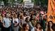Διαδήλωση στην Ελλάδα κατά της ευρωπαϊκής μεταναστευτικής πολιτικής