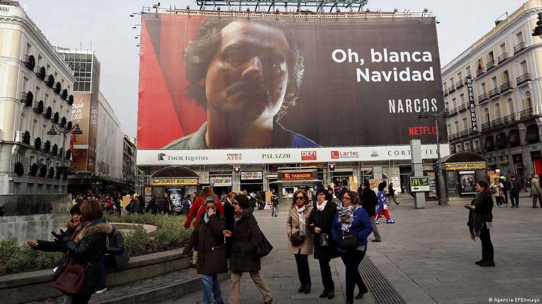 Sebastián Marroquín ha criticado el éxito de series como "Narcos" y otras que glorifican la vida de narcotraficantes.