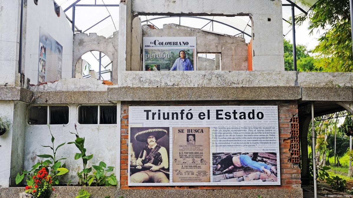 Fiscalía Ocupa "museo" De Pablo Escobar, 30 Años Después – DW – 20/10/2023