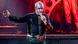 Rammstein-Frontmann Till Lindemann auf der Bühne Rammstein-Frontmann Till Lindemann auf der Bühne