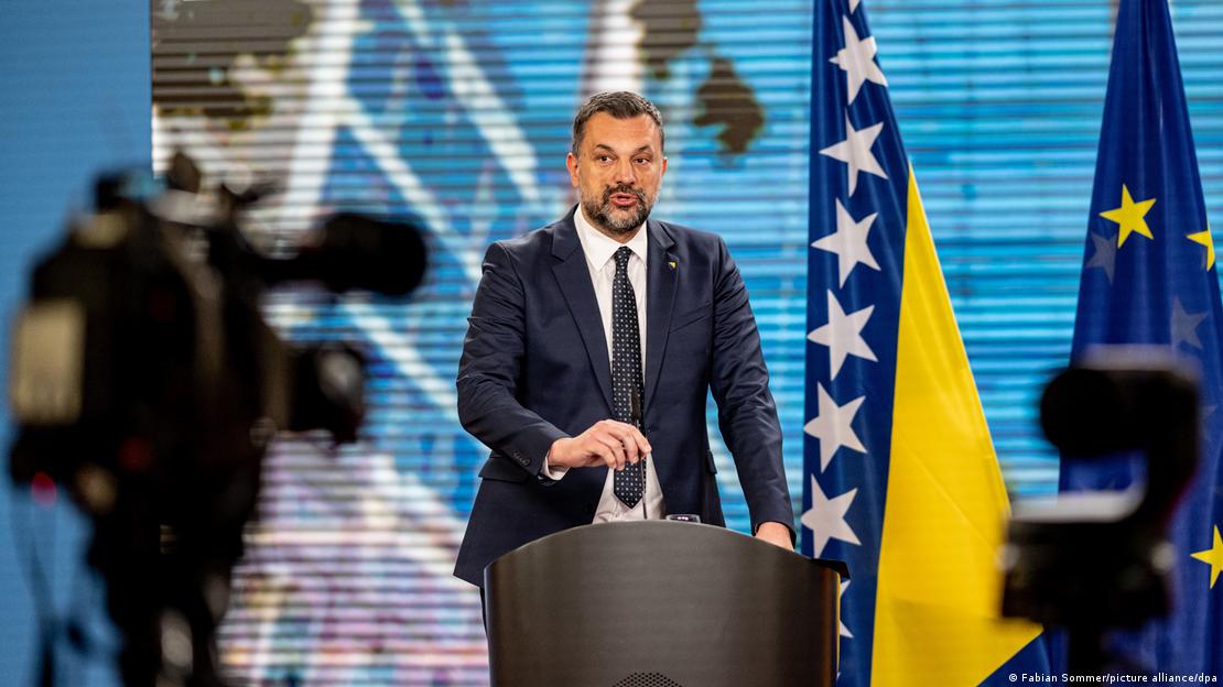 Elmedin Konaković, ministar vanjskih poslova BiH  