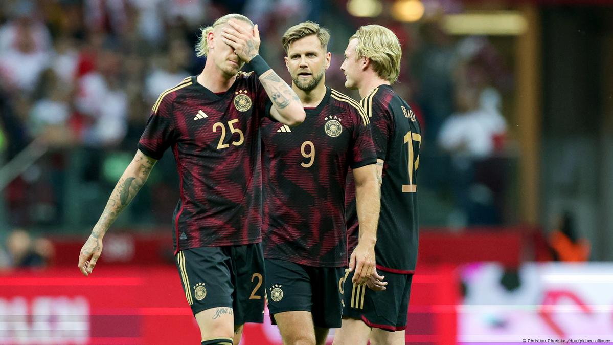 DFB-Team Verliert 0:1 Gegen Polen – DW – 17.06.2023