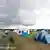 Thousands of tents