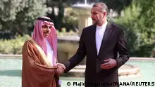بن فرحان في طهران.. شوط جديد في المصالحة السعودية الإيرانية