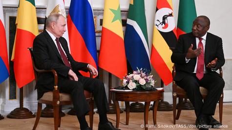 Putin não comparecerá à cúpula dos Brics na África do Sul, afirma