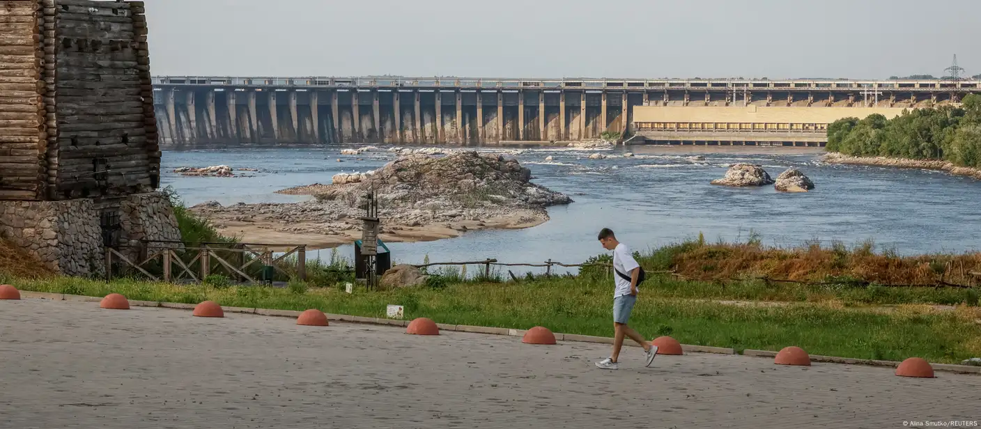 Прорыв КГЭС причинил Украине ущерб на 2 млрд долларов – DW – 30.06.2023