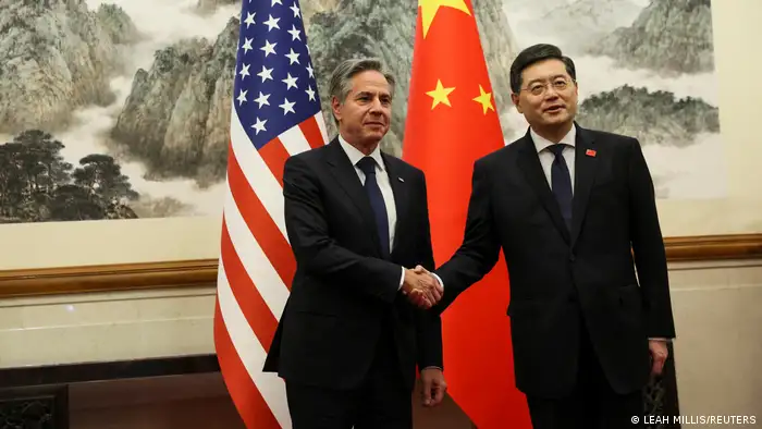 China | US Außenminister Antony Blinken in Peking