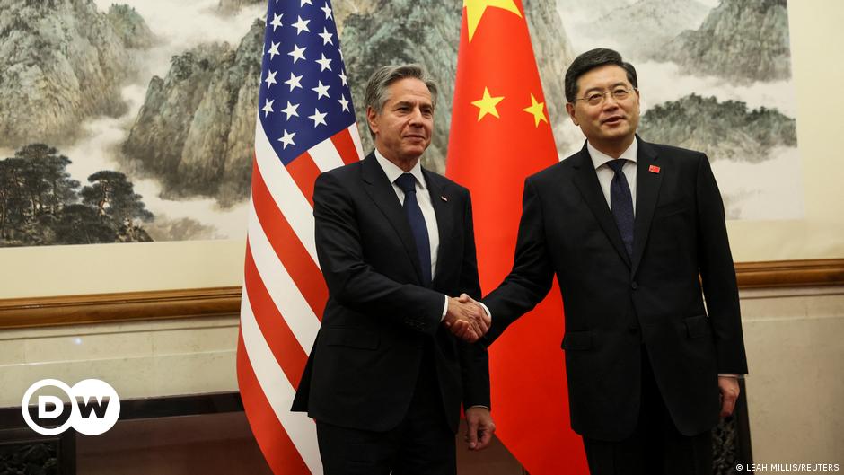 China sieht Beziehungen zu USA "auf dem tiefsten Punkt"
Top-Thema
Weitere Themen