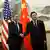  وزير الخارجية الصيني تشين غانغ ونظيره الامريكي أنتوني بلينكن
