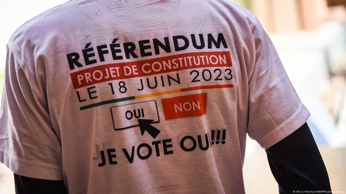 Mali Counts Votes In Referendum On New Constitution – DW – 06/19/2023