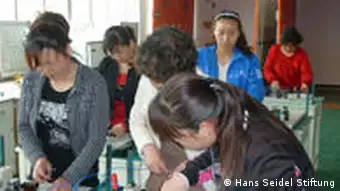 China Frauen Ausbildung Elektronik