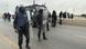 Polícia durante manifestação em Luanda Polícia durante manifestação em Luanda
