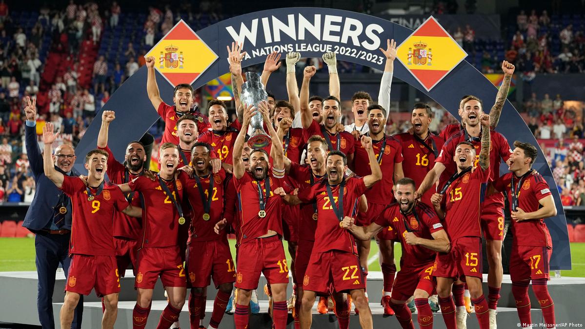Spanien gewinnt die UEFA Nations League – DW