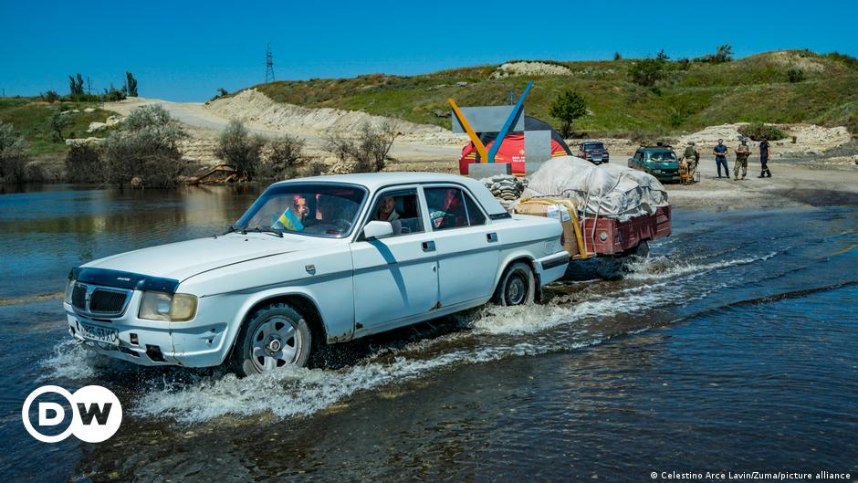 Organizace spojených národů: Rusko blokuje Chersonskou pomoc při povodních – DW – 19.06.2023