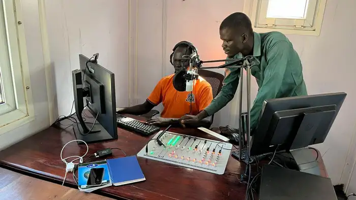 Uganda Flüchtlingslager Bidibidi FM