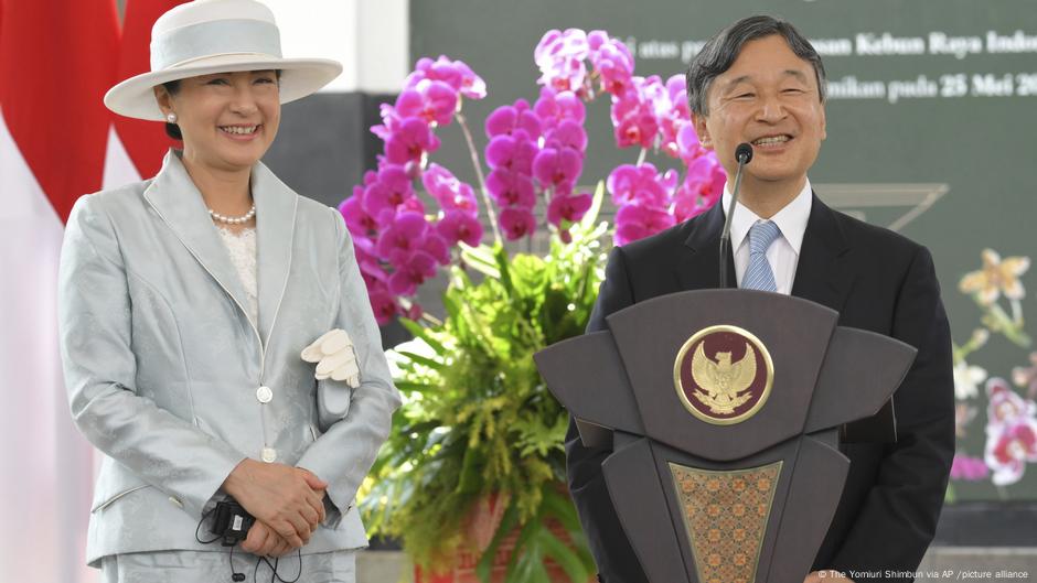 Japanski car Naruhito i carica Masako