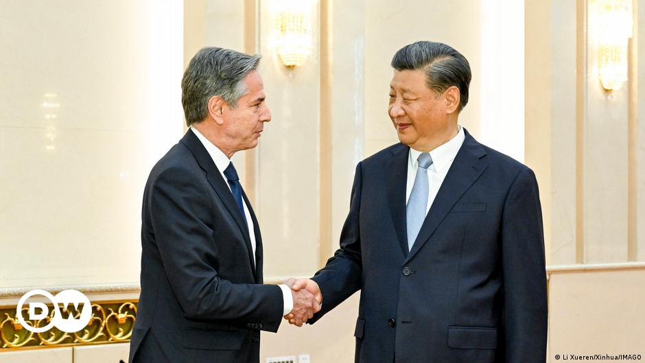 Blinken und Xi verbreiten nach Treffen in Peking Zuversicht
Top-Thema
Weitere Themen
