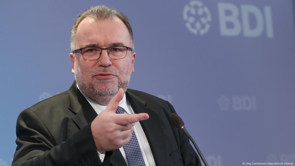 Промышленники ФРГ ожидают сокращение производства на 1,5%