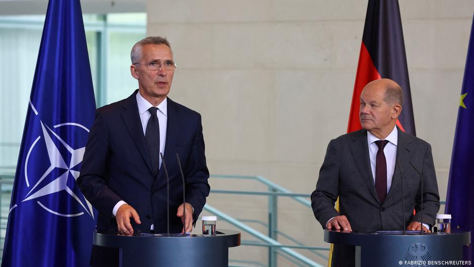 Stoltenberg says summit won't invite Ukraine to join NATO