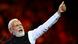 India's Prime Minister Narendra Modi gives a thumbs up signal. India's Prime Minister Narendra Modi gives a thumbs up signal.
