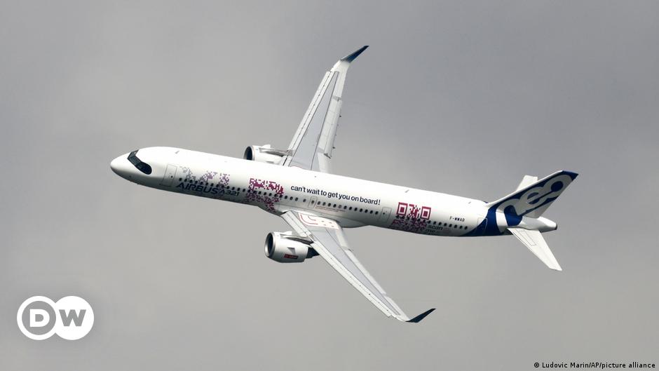 Rekordauftrag: Airbus baut 500 Jets für indische Airline
Top-Thema
Weitere Themen