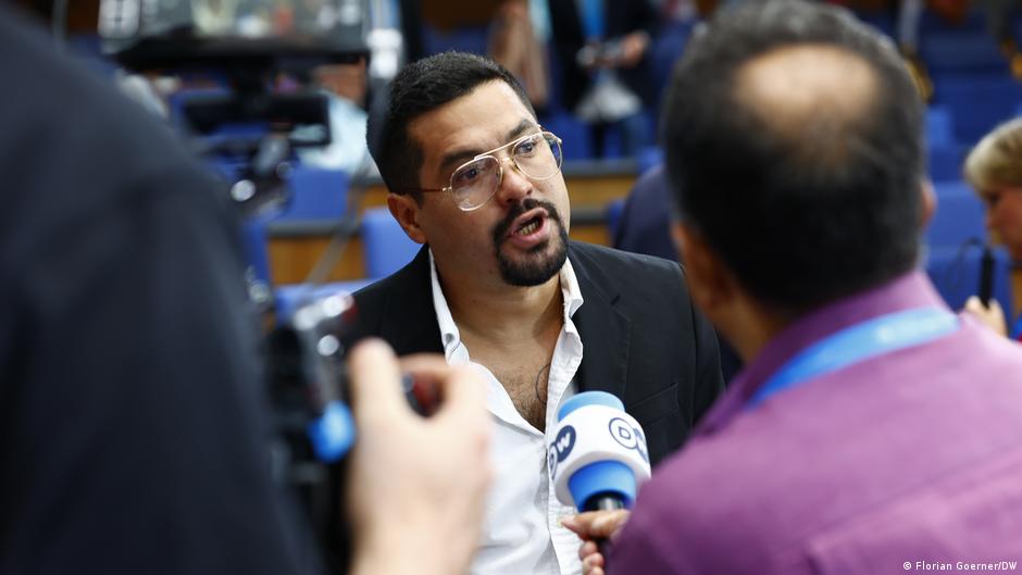 DW Freedom of Speech winner: 'Silence is not an option' – DW – 06/19/2023 - Vimarsana News