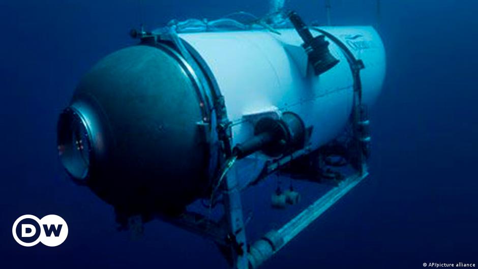Pencarian kapal selam yang hilang di Samudera Atlantik – DW – 20 Juni 2023