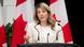 Aussenminieterin Kanada Melanie Joly Aussenminieterin Kanada Melanie Joly