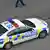 New Zealand police car pictured on March 30, 2017