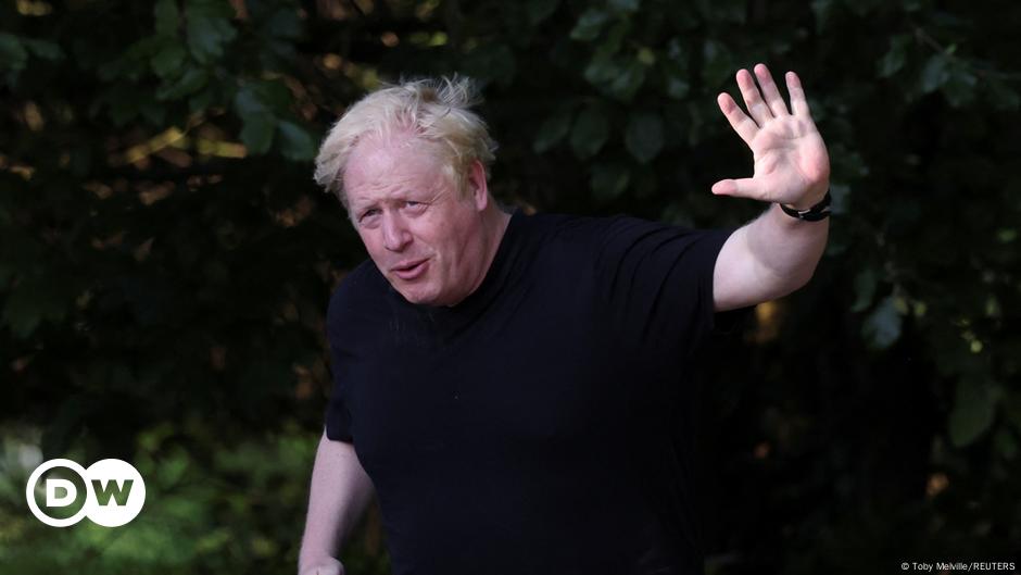 Tepuk tangan untuk Boris Johnson atas urusan “Partygate” – DW – 20 Juni 2023