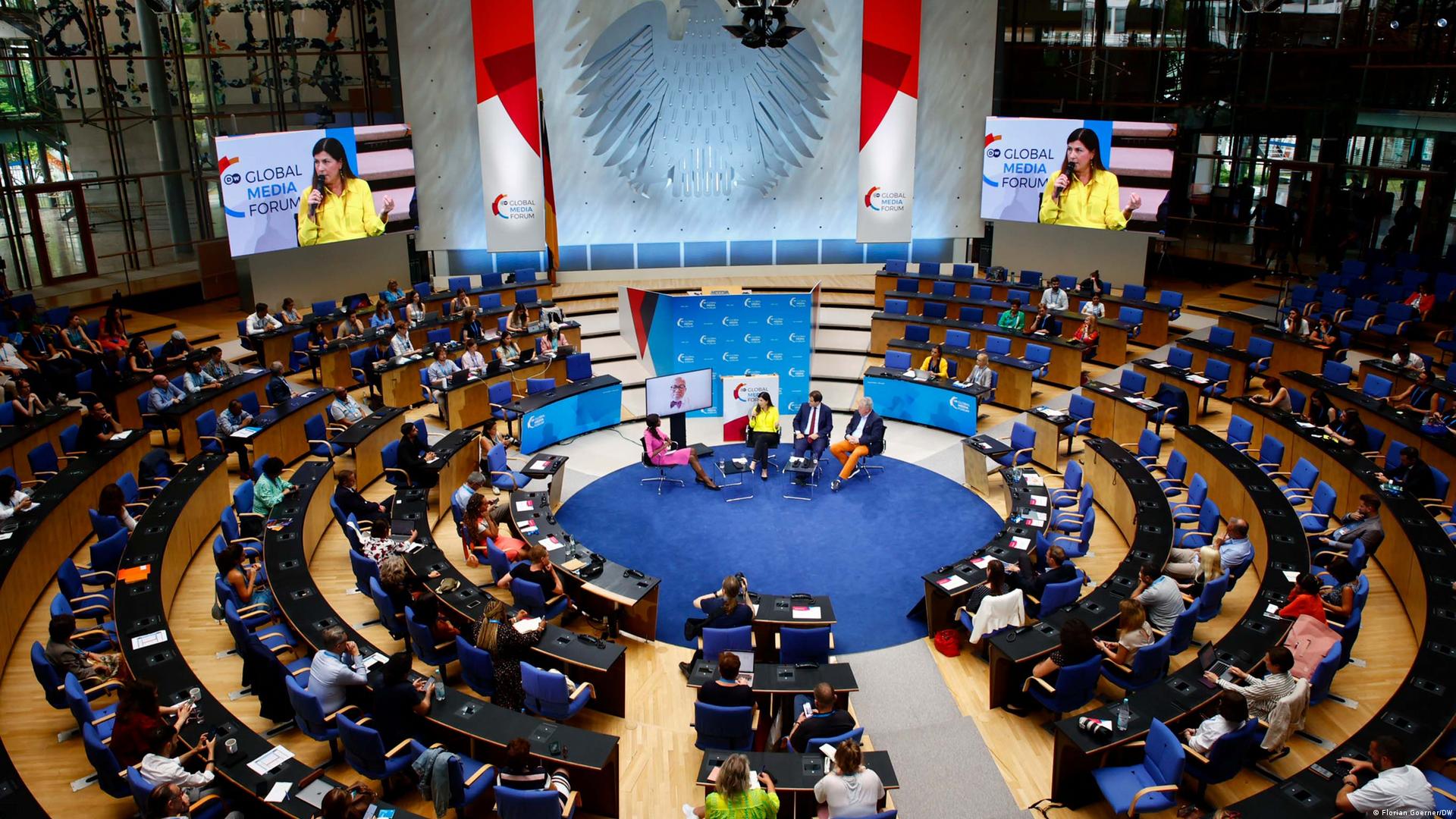 DW Global Media Forum 2024