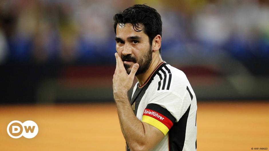 Ilkay Gündogan quits German national team