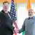 ایلون مسک کی گزشتہ برس نیویارک میں بھارتی وزیر اعظم نریندر مودی کے ساتھ ملاقات 