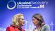 Свенья Шульце та Анналена Бербок на полях Конференції з відновлення України у Лондоні Свенья Шульце та Анналена Бербок на полях Конференції з відновлення України у Лондоні