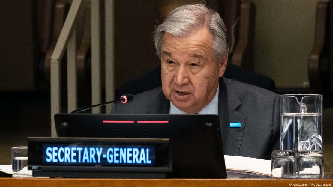 Antonio Guterres | UN Generalsekretär