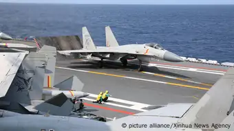 China-Taiwan Militärübung China-Taiwan Militärübung