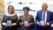 La economista etiope Eleni Zaude Gabre-Madhin (izquierda) muestra su medalla del Premio de Economía Global del Instituto de Kiel en junio pasado La economista etiope Eleni Zaude Gabre-Madhin (izquierda) muestra su medalla del Premio de Economía Global del Instituto de Kiel en junio pasado