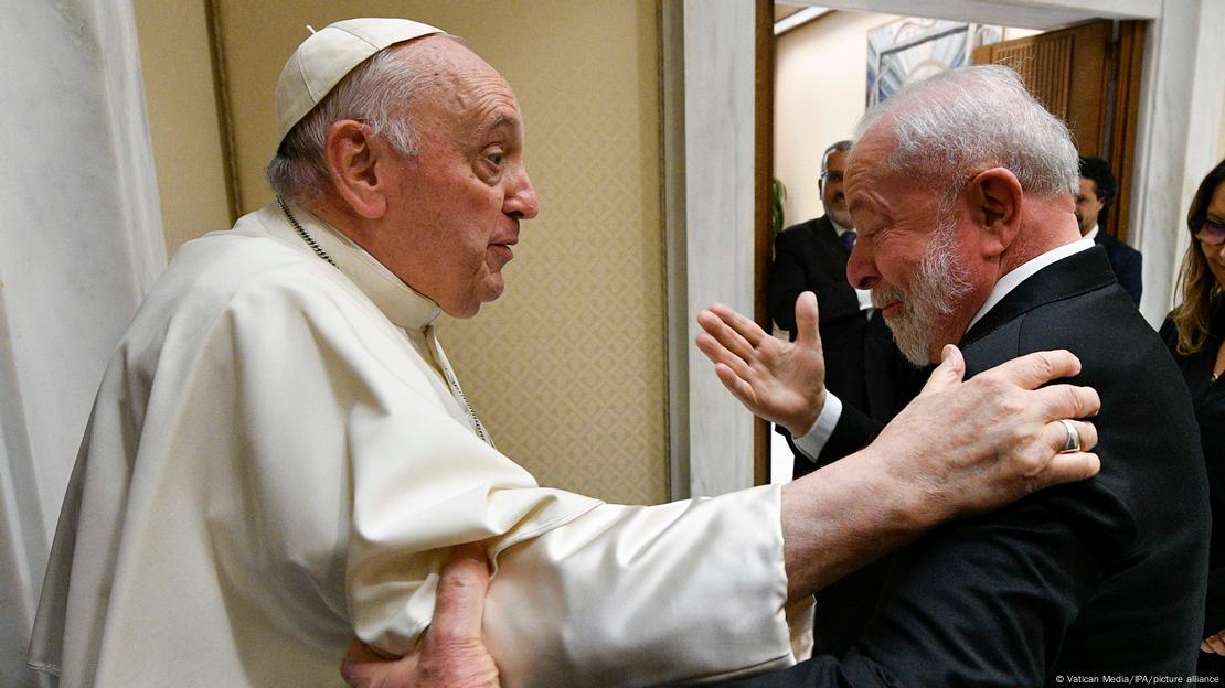 Papa Francisco e Lula