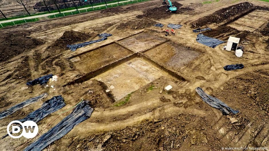 Nederlandse archeologen ontdekken 4000 jaar oude tempel – DW – 22-06-2023