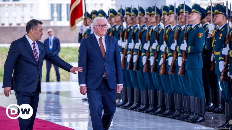Steinmeier menyerukan hubungan yang lebih erat dengan Kyrgyzstan – DW – 22 Juni 2023
