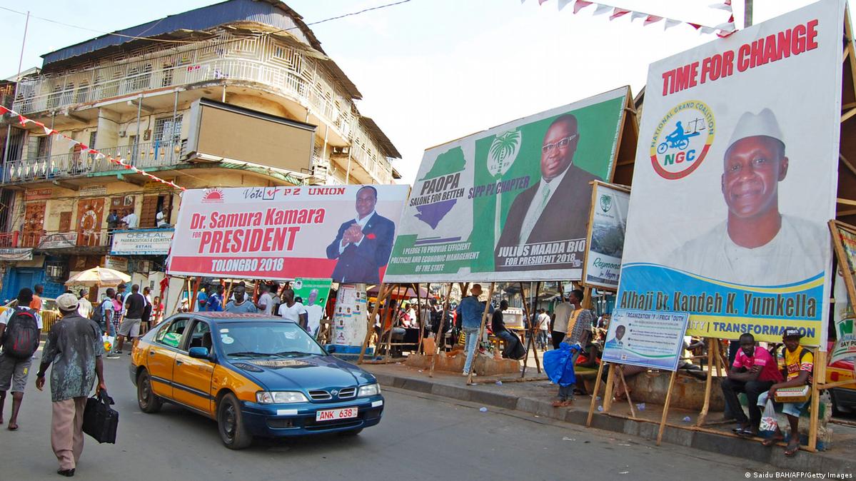 Sierra Leone gears up for crucial election DW 06/22/2023