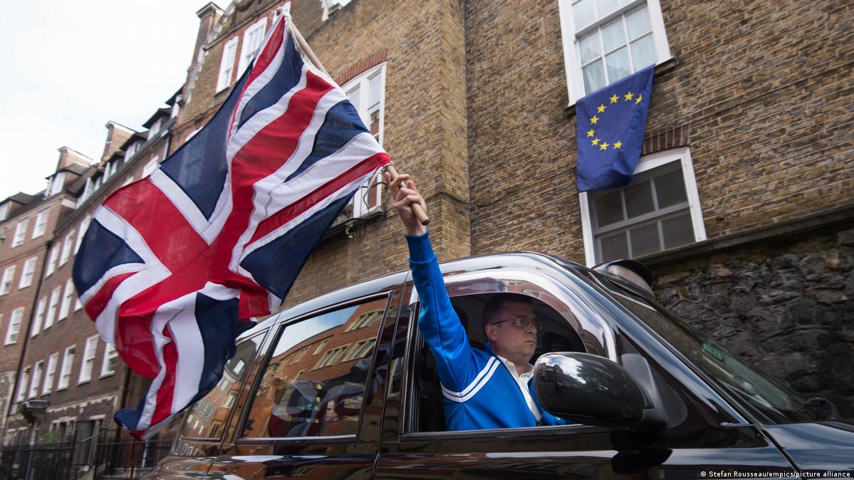 Brexit? Jaki brexit? – DW – 31.01.2024