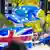 Referendumi për Brexit - flamuj britankë dhe evropianë në rrugë